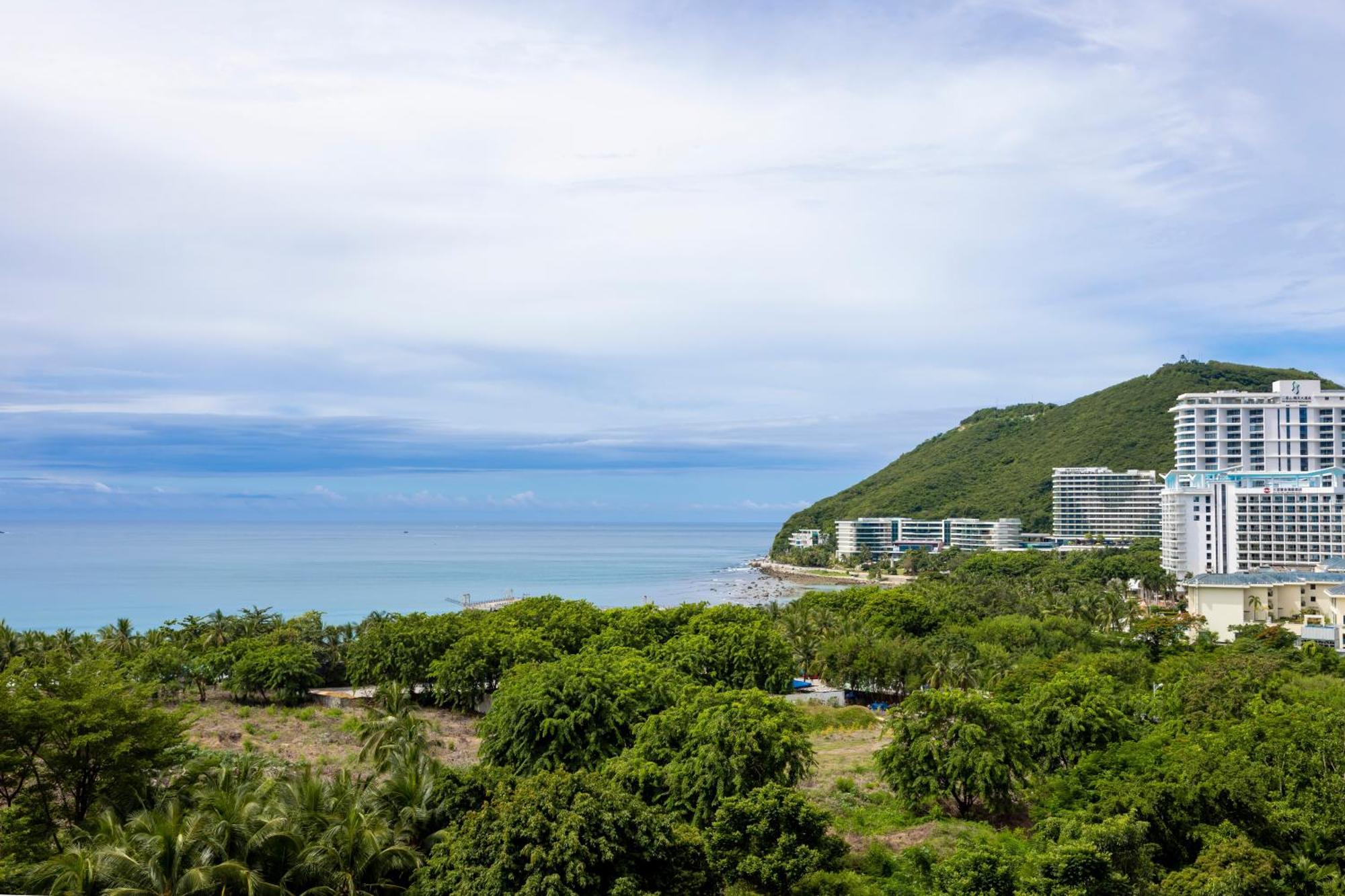 Sanya Zhi Ai Lily Seaview Apartment Ngoại thất bức ảnh