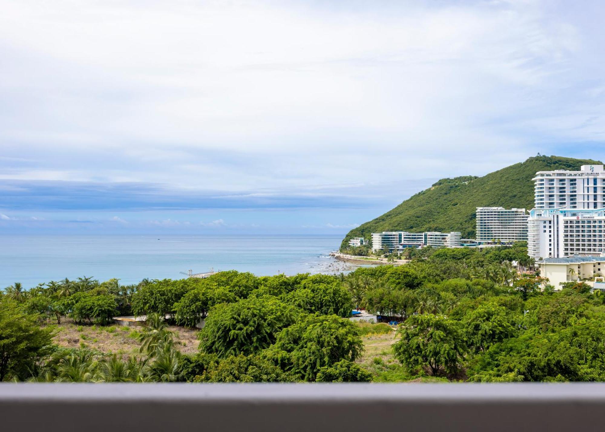 Sanya Zhi Ai Lily Seaview Apartment Ngoại thất bức ảnh
