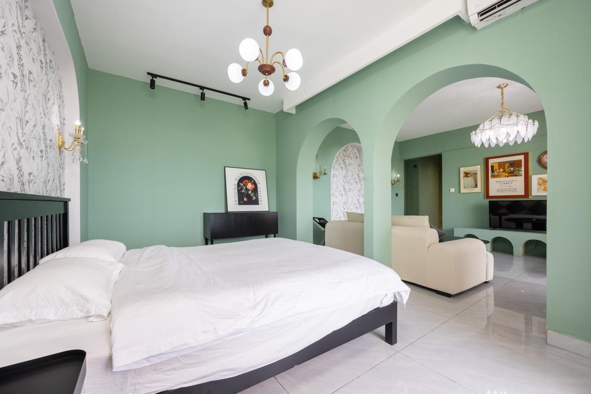 Sanya Zhi Ai Lily Seaview Apartment Ngoại thất bức ảnh