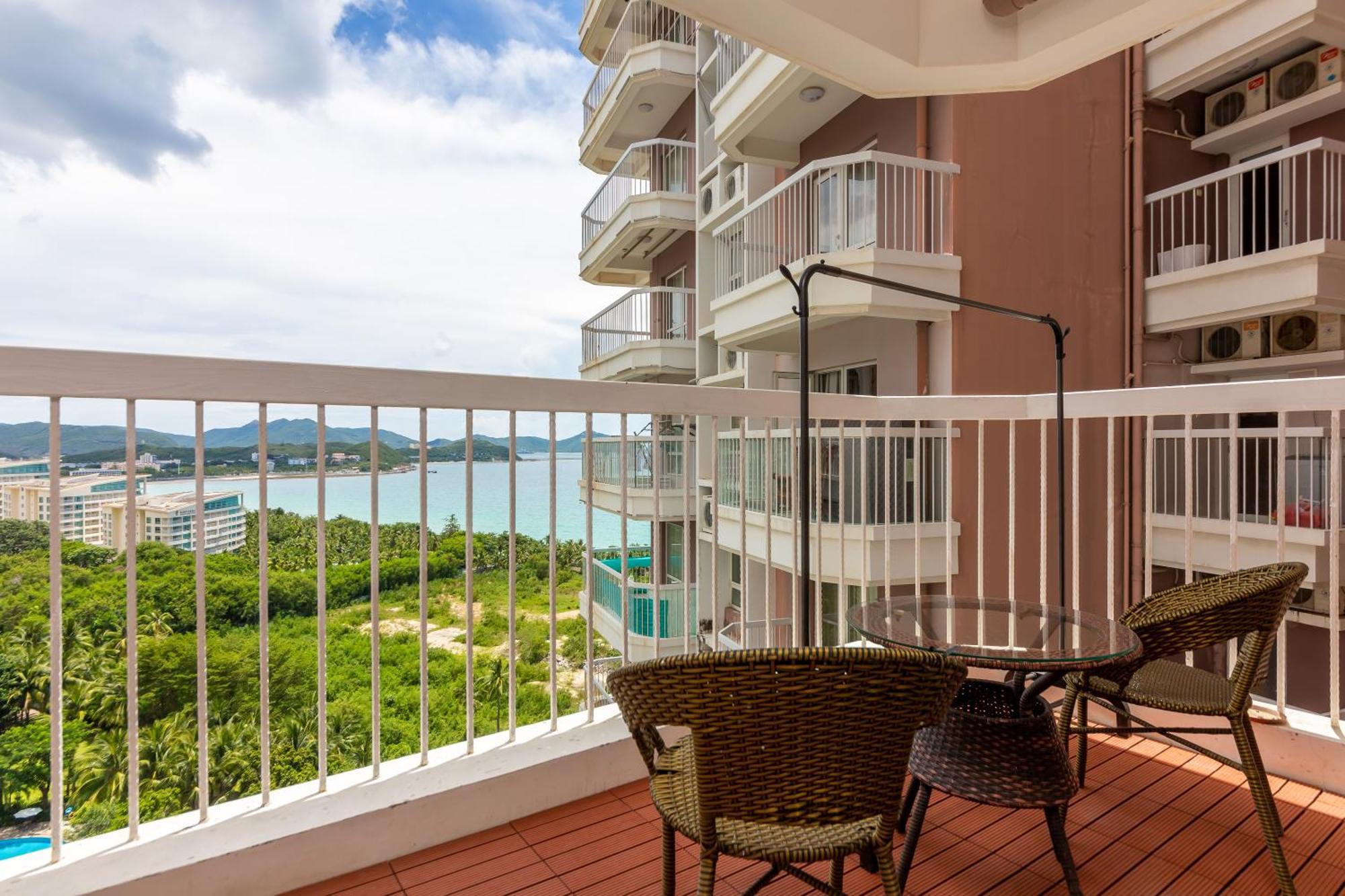 Sanya Zhi Ai Lily Seaview Apartment Ngoại thất bức ảnh