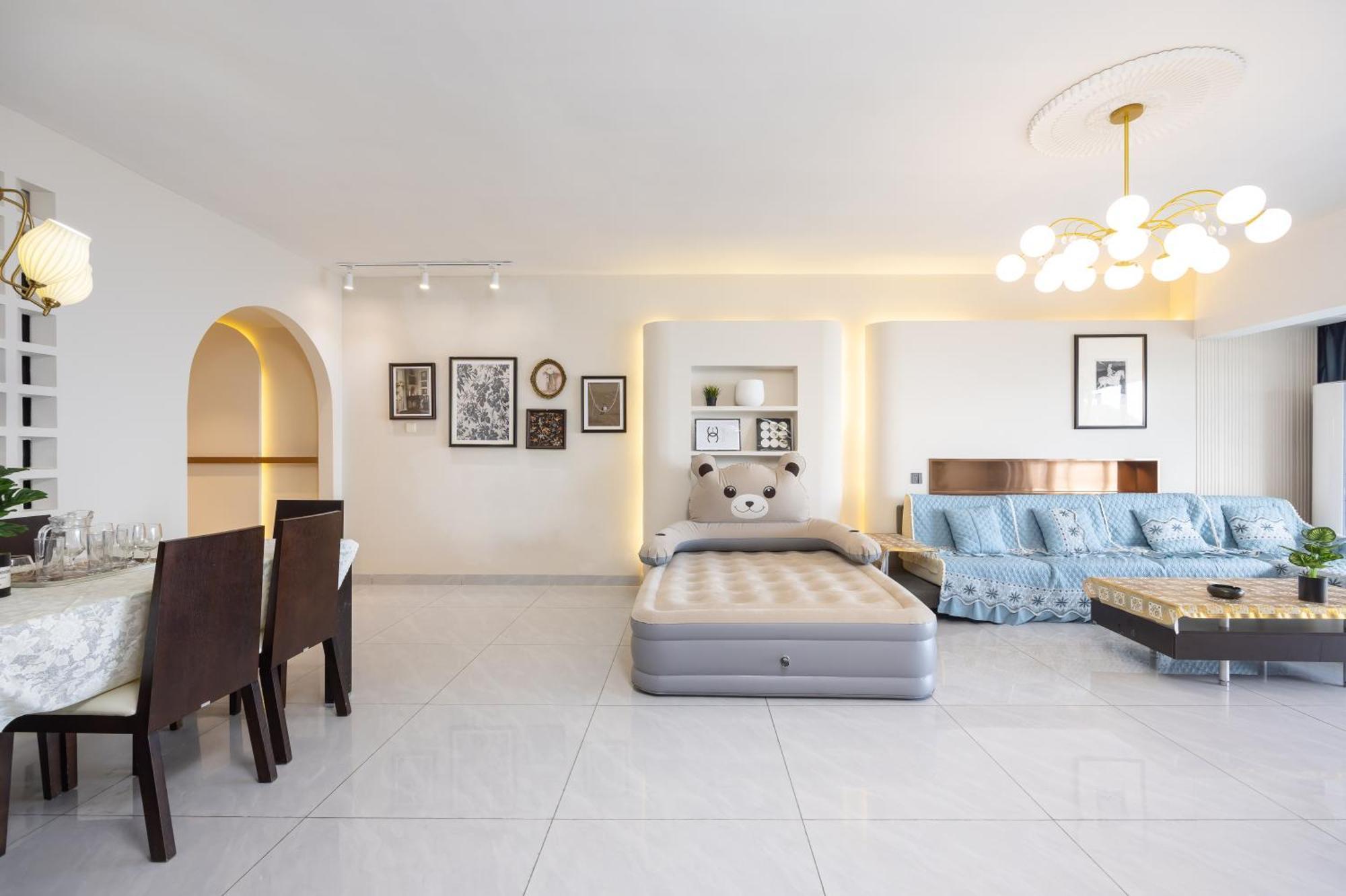 Sanya Zhi Ai Lily Seaview Apartment Ngoại thất bức ảnh