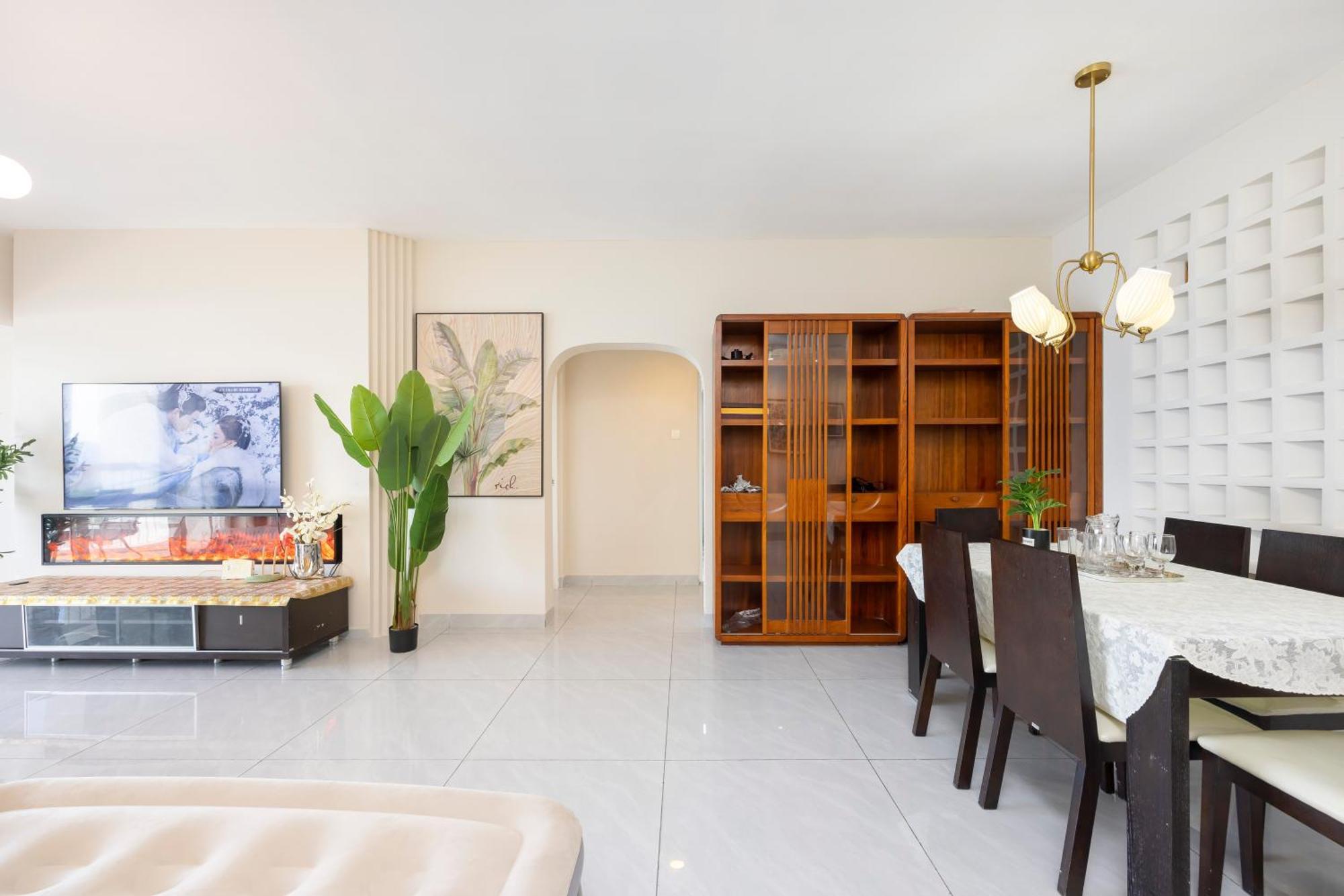 Sanya Zhi Ai Lily Seaview Apartment Ngoại thất bức ảnh