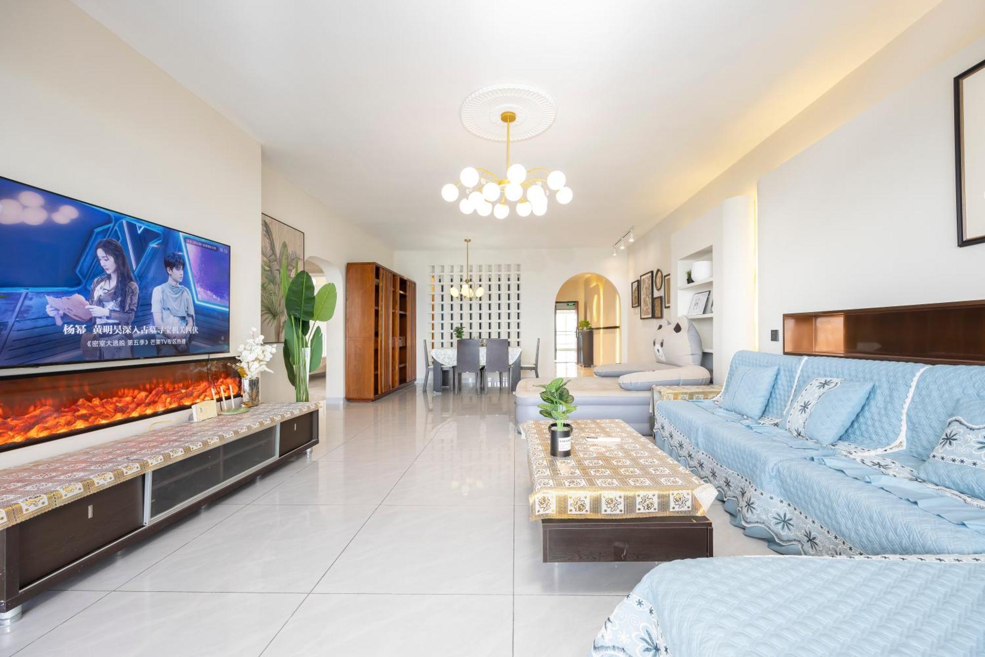 Sanya Zhi Ai Lily Seaview Apartment Ngoại thất bức ảnh