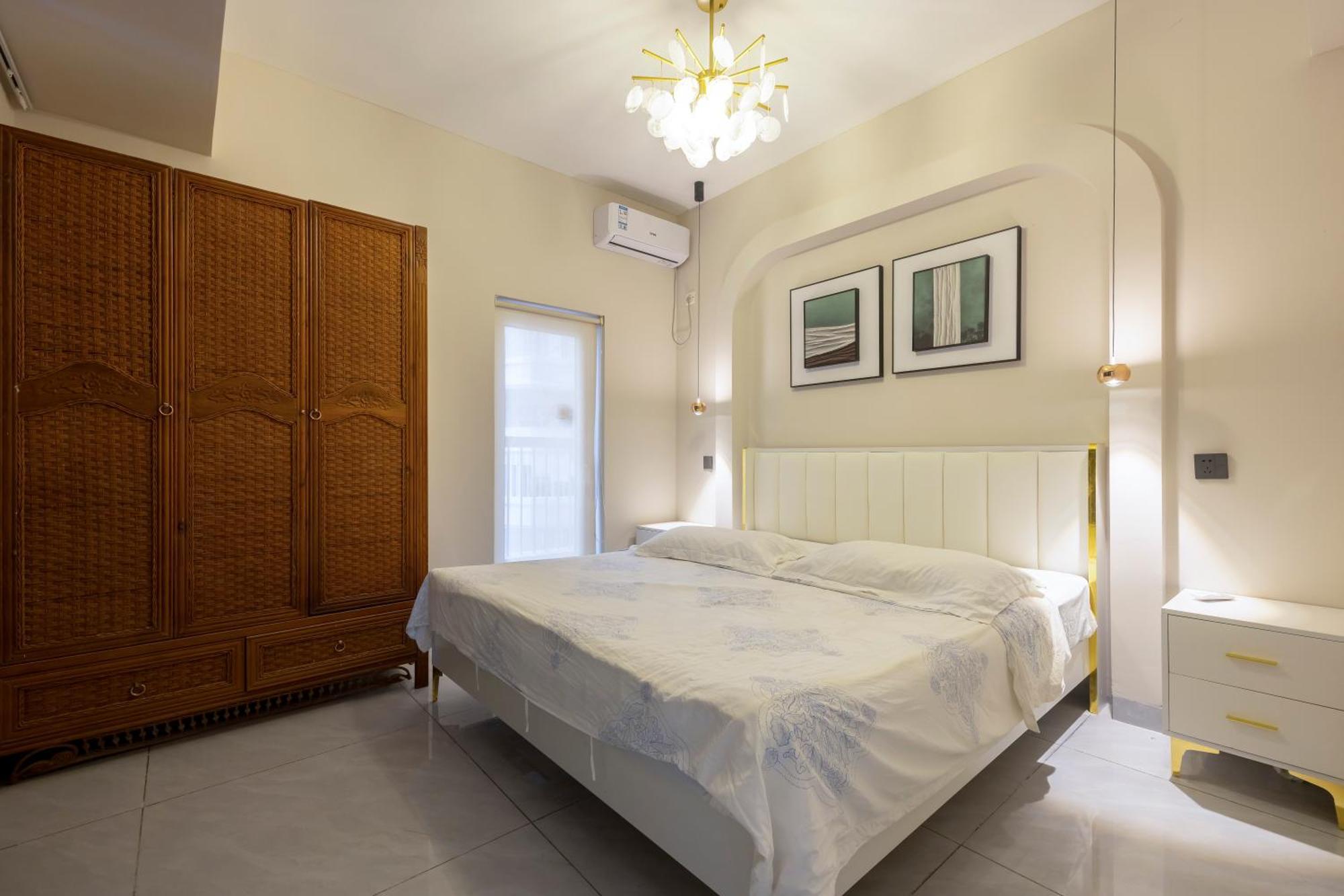 Sanya Zhi Ai Lily Seaview Apartment Ngoại thất bức ảnh