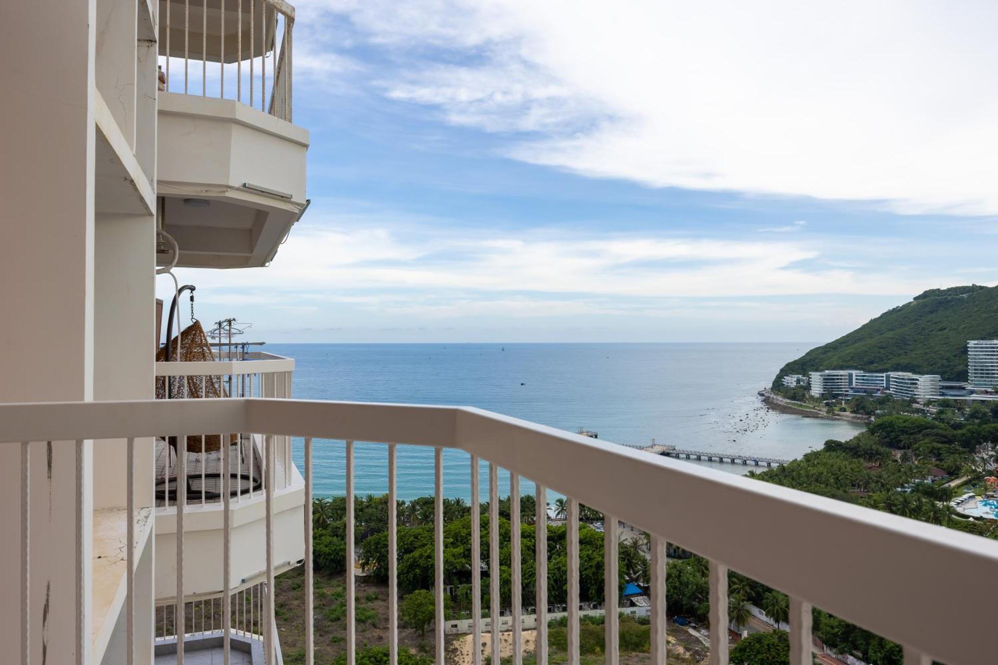 Sanya Zhi Ai Lily Seaview Apartment Ngoại thất bức ảnh