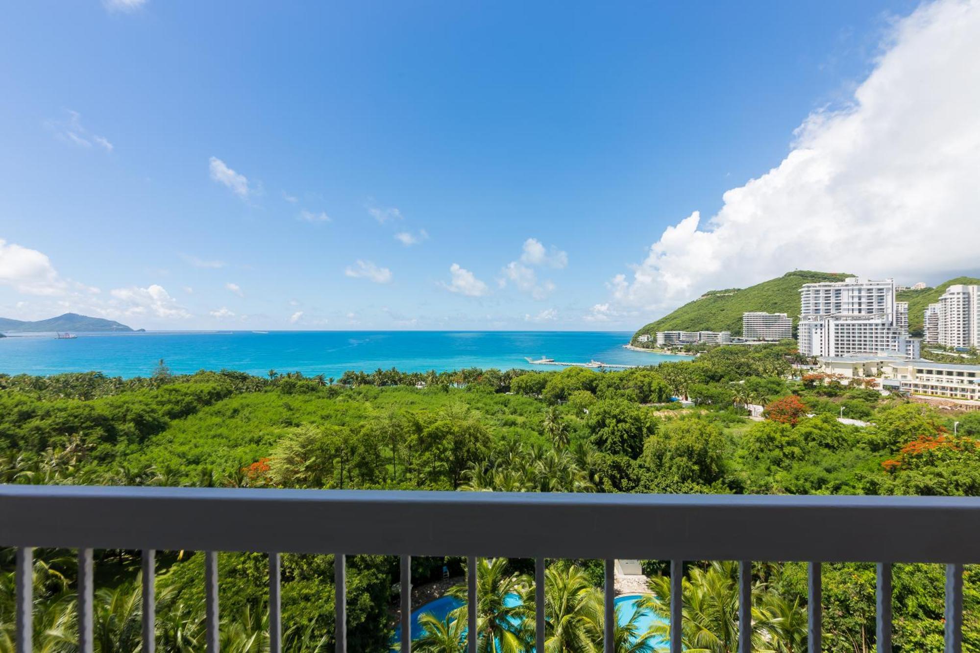 Sanya Zhi Ai Lily Seaview Apartment Ngoại thất bức ảnh