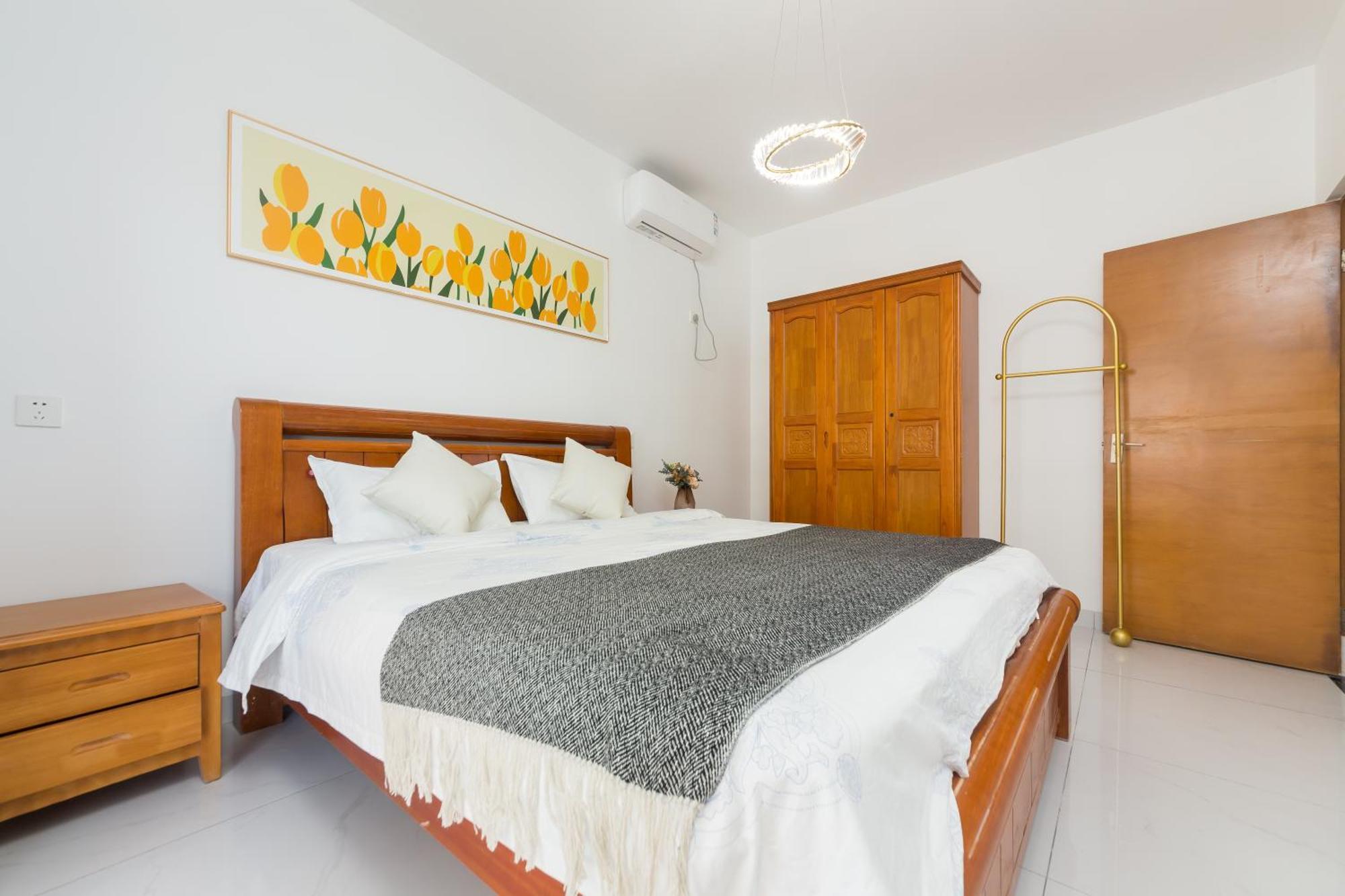 Sanya Zhi Ai Lily Seaview Apartment Ngoại thất bức ảnh
