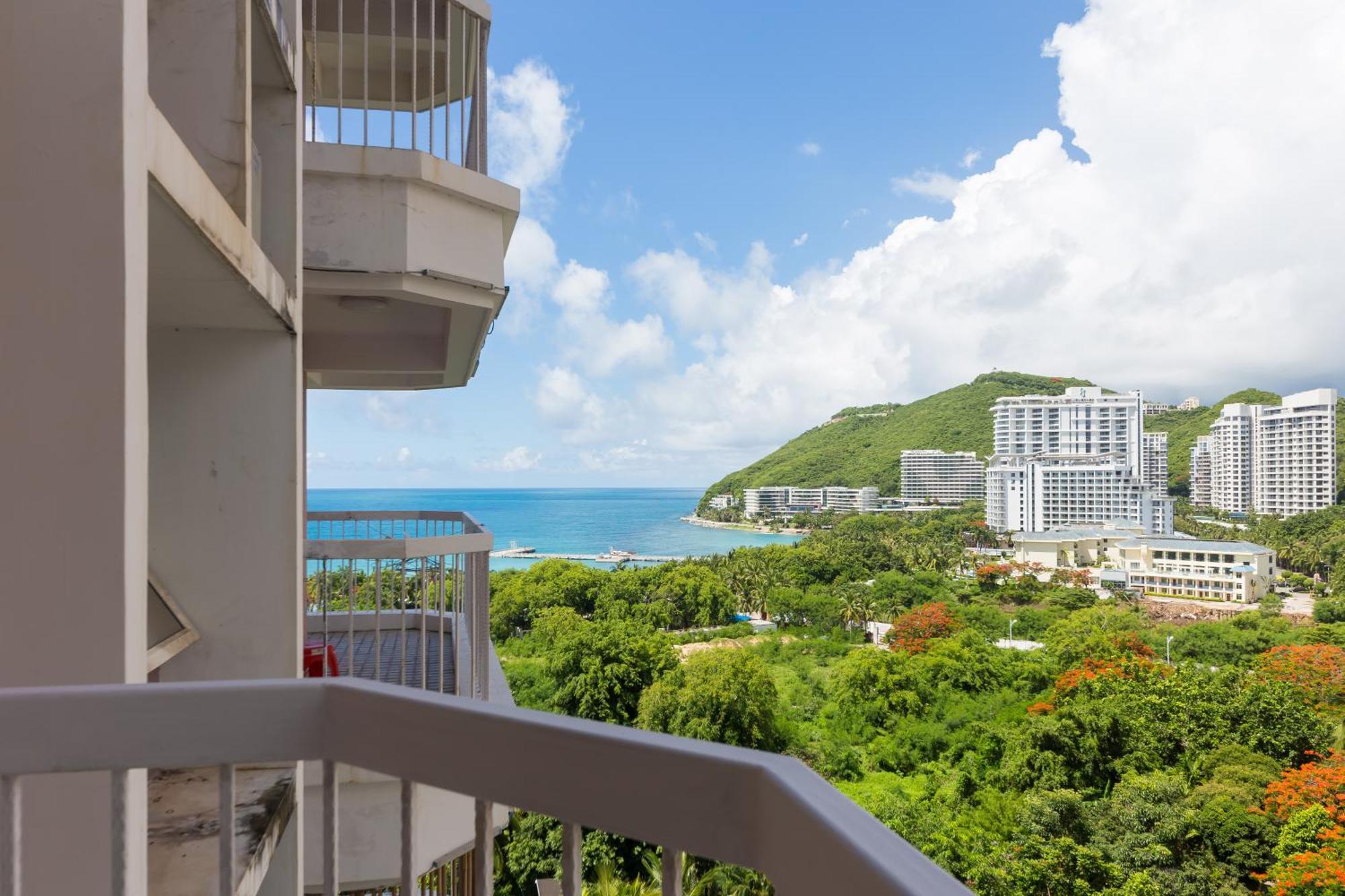 Sanya Zhi Ai Lily Seaview Apartment Ngoại thất bức ảnh