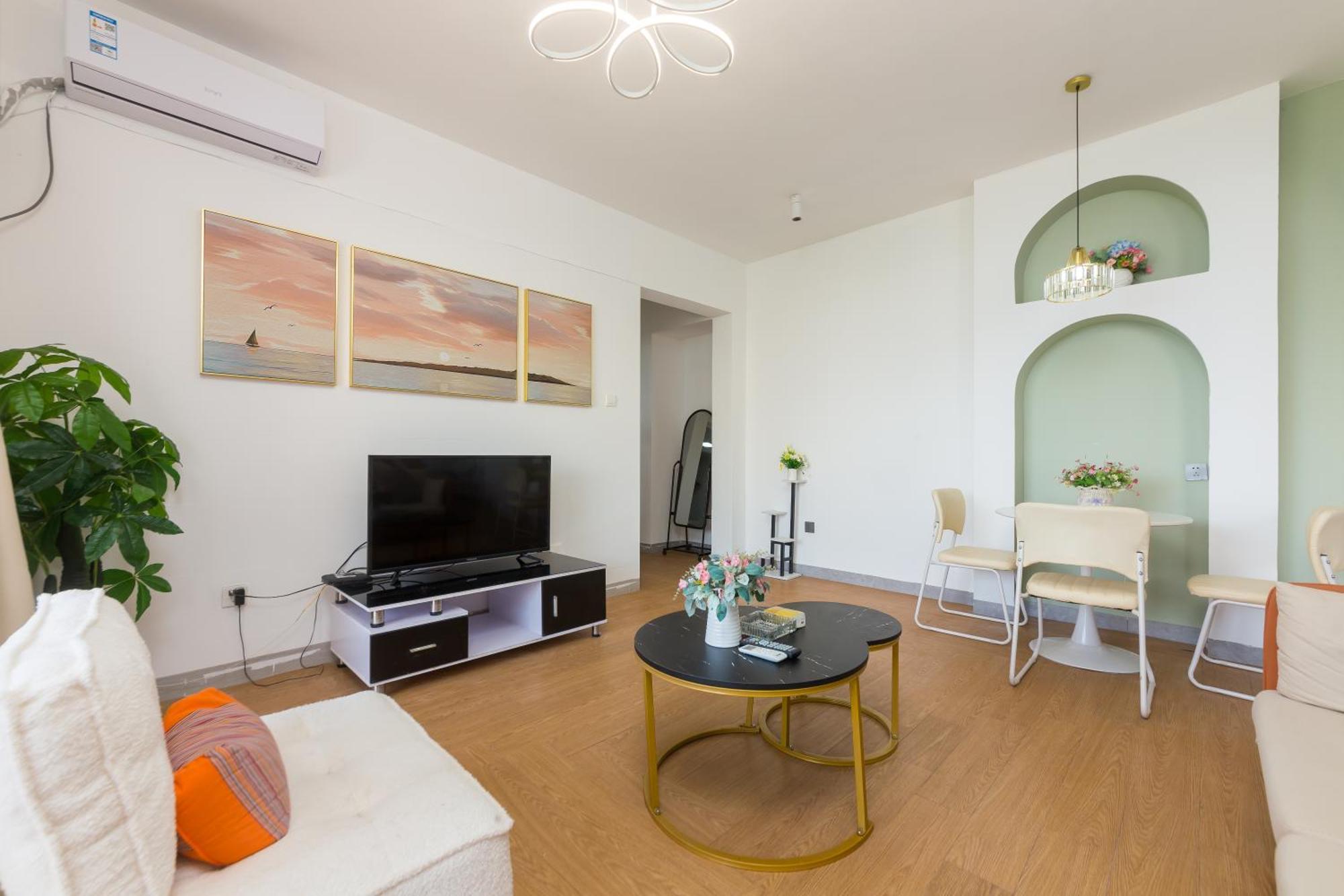 Sanya Zhi Ai Lily Seaview Apartment Ngoại thất bức ảnh