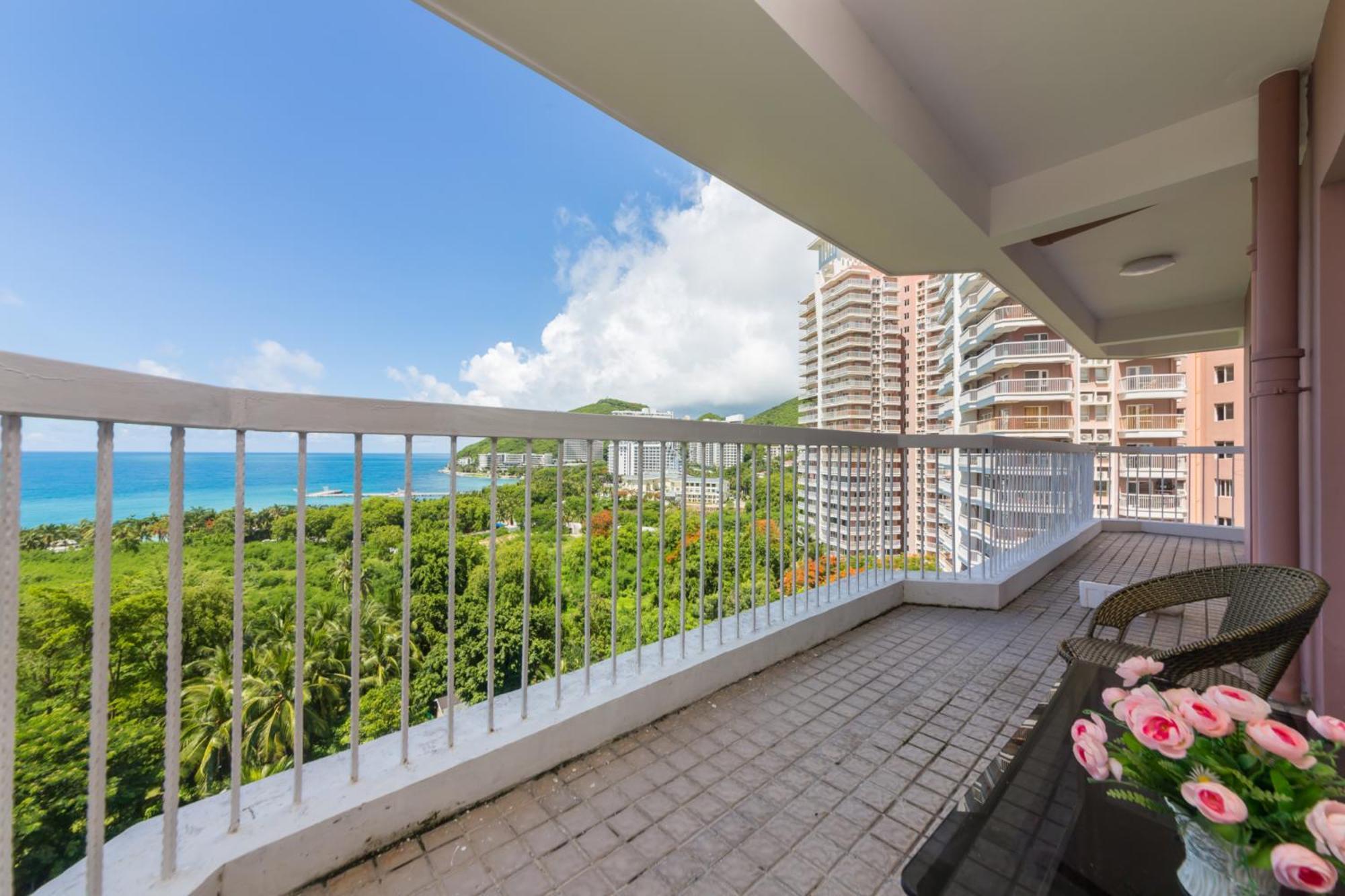 Sanya Zhi Ai Lily Seaview Apartment Ngoại thất bức ảnh