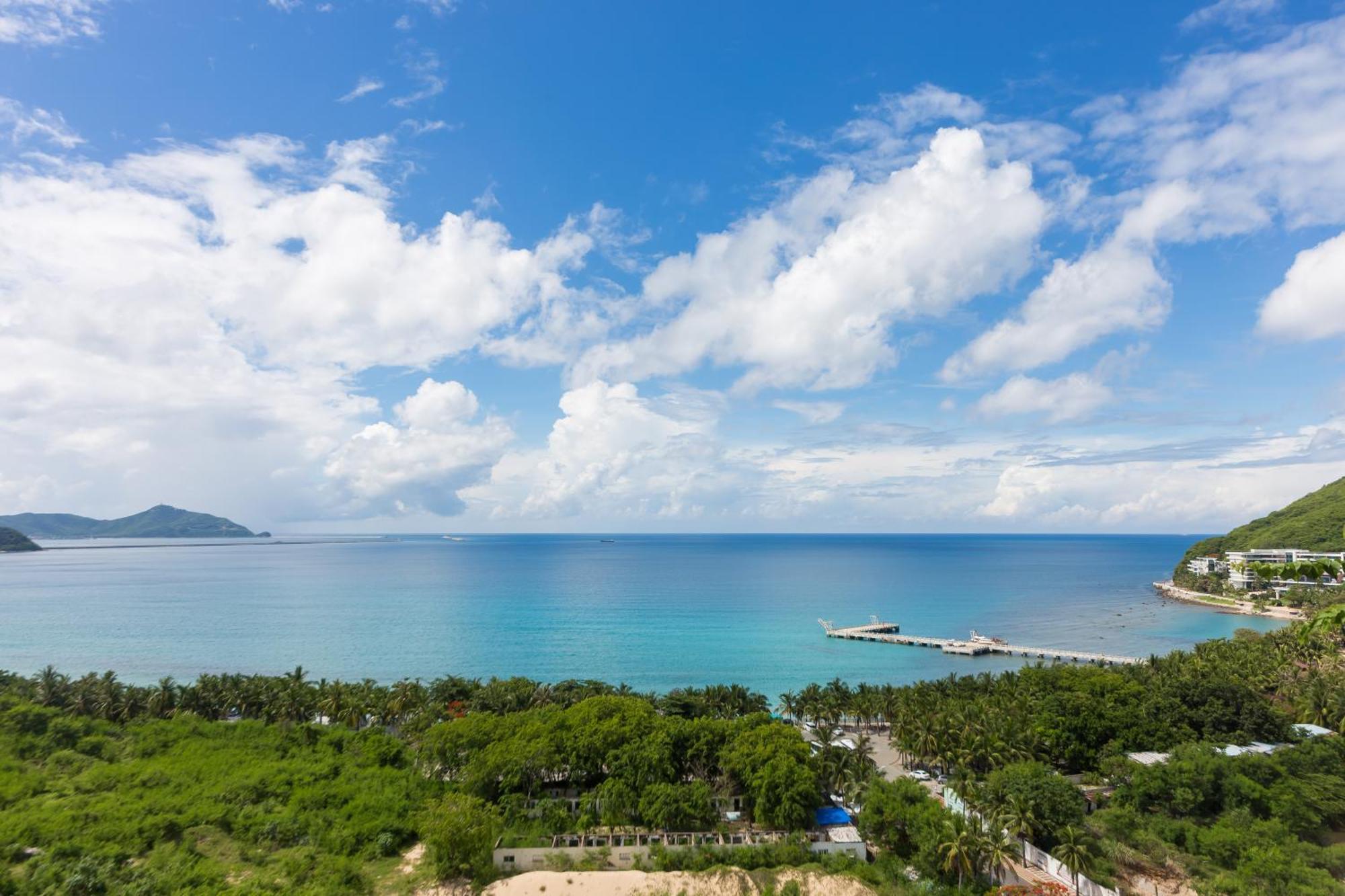 Sanya Zhi Ai Lily Seaview Apartment Ngoại thất bức ảnh