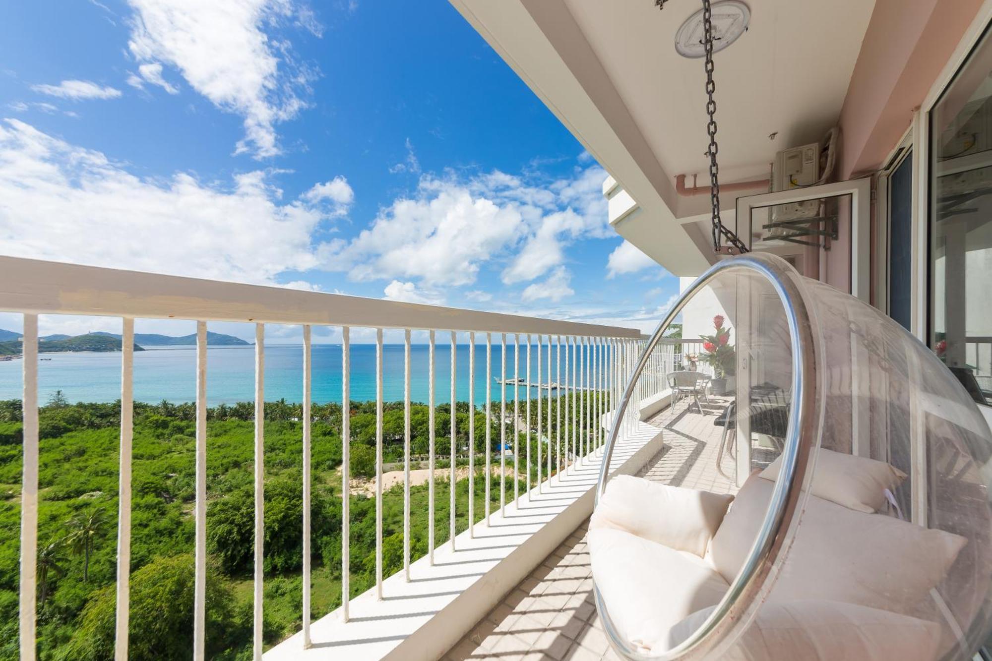 Sanya Zhi Ai Lily Seaview Apartment Ngoại thất bức ảnh