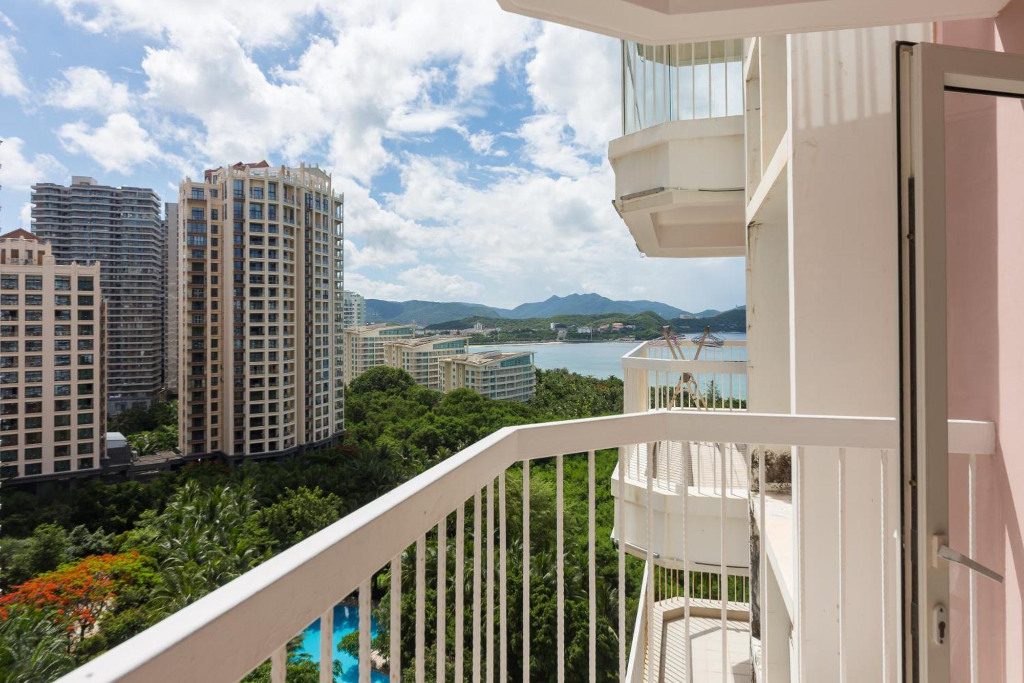 Sanya Zhi Ai Lily Seaview Apartment Ngoại thất bức ảnh
