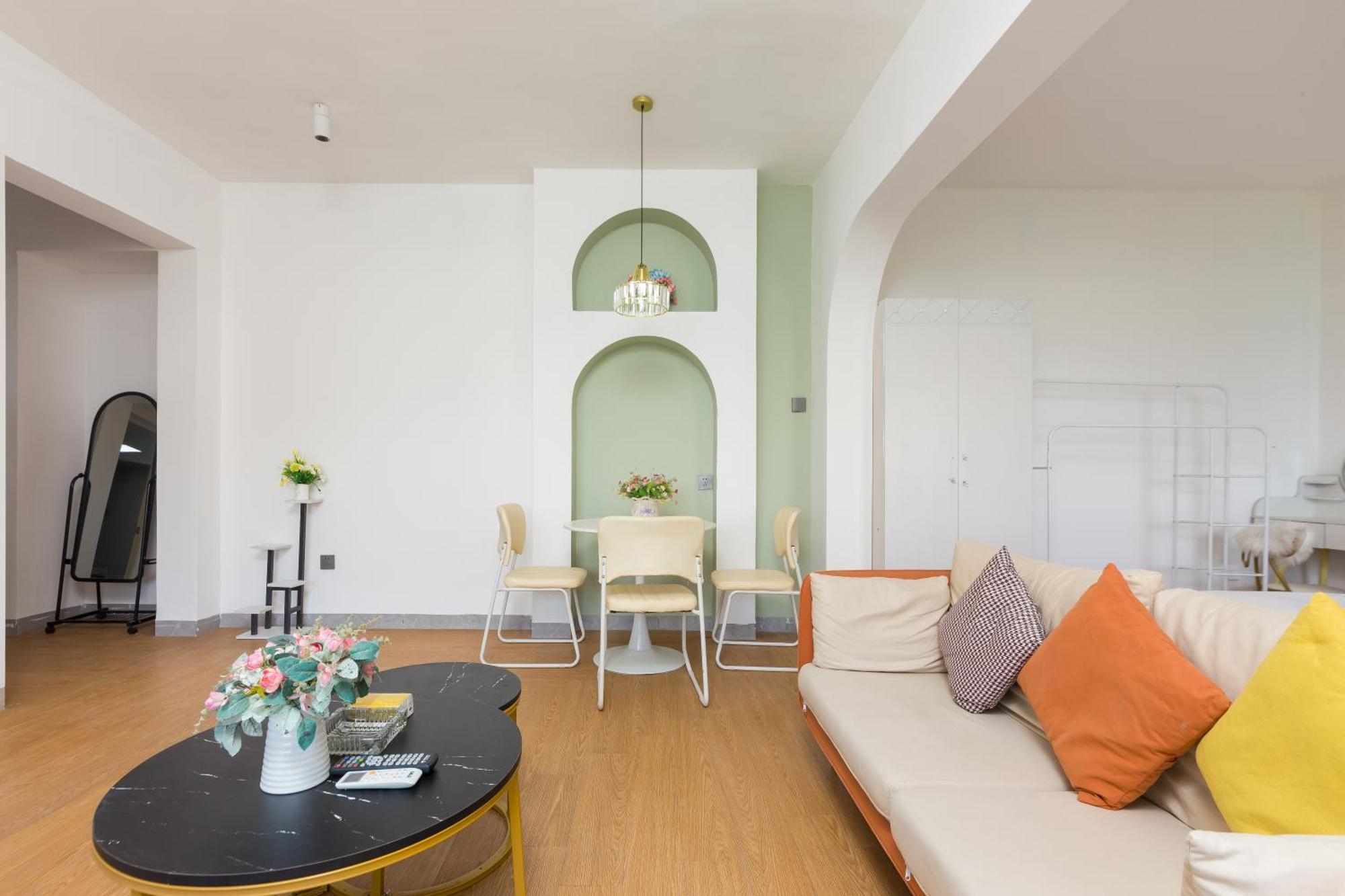 Sanya Zhi Ai Lily Seaview Apartment Ngoại thất bức ảnh