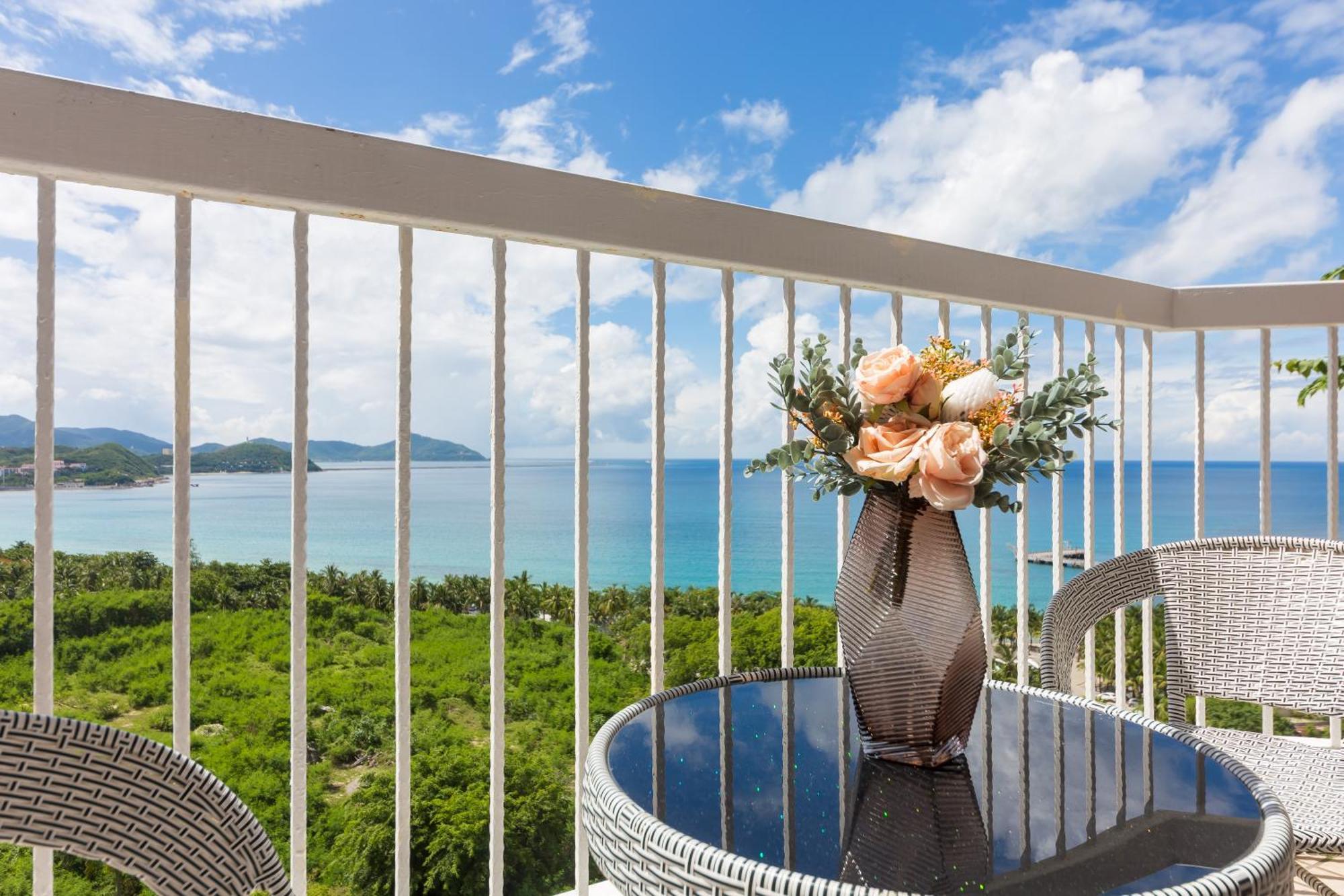 Sanya Zhi Ai Lily Seaview Apartment Ngoại thất bức ảnh