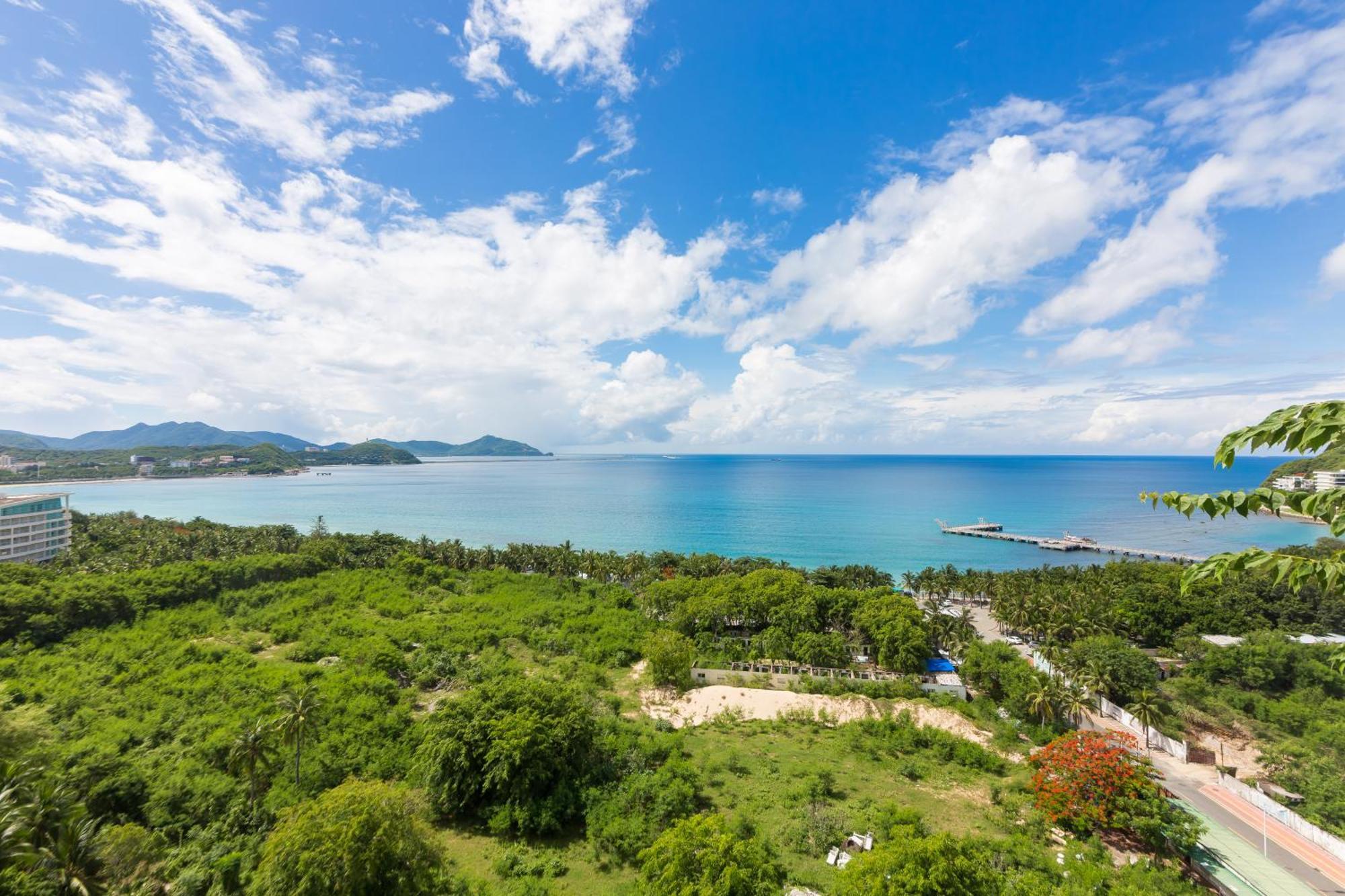 Sanya Zhi Ai Lily Seaview Apartment Ngoại thất bức ảnh