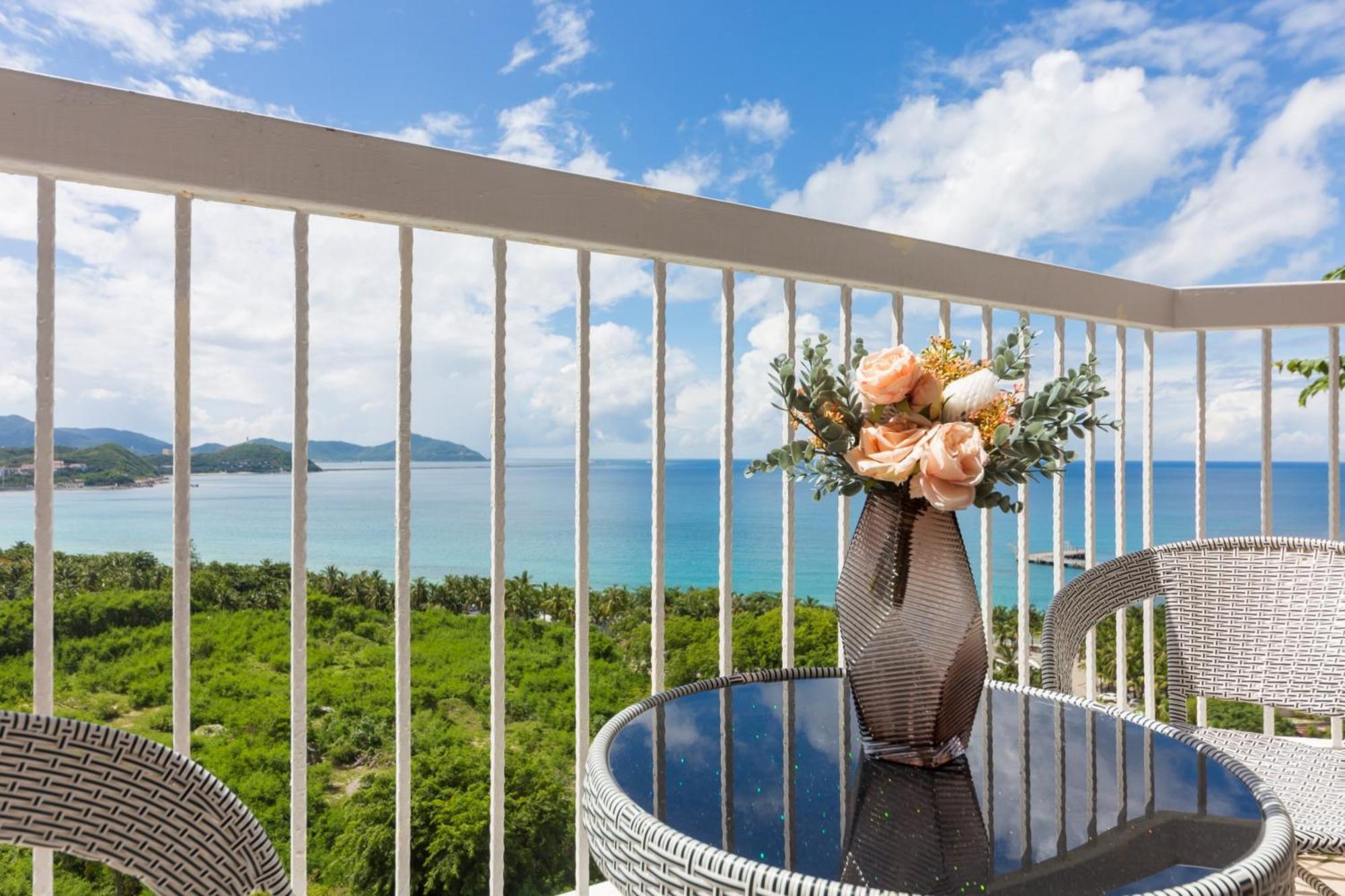 Sanya Zhi Ai Lily Seaview Apartment Ngoại thất bức ảnh