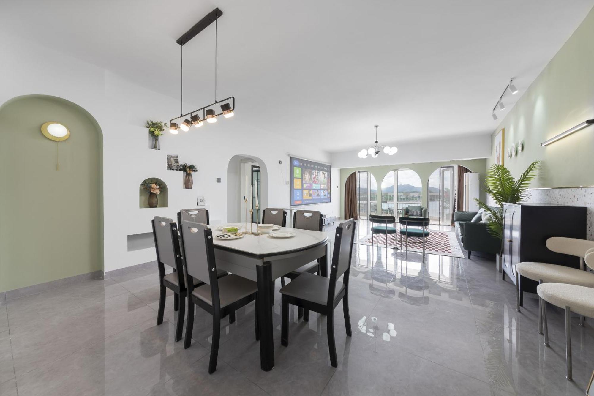 Sanya Zhi Ai Lily Seaview Apartment Ngoại thất bức ảnh