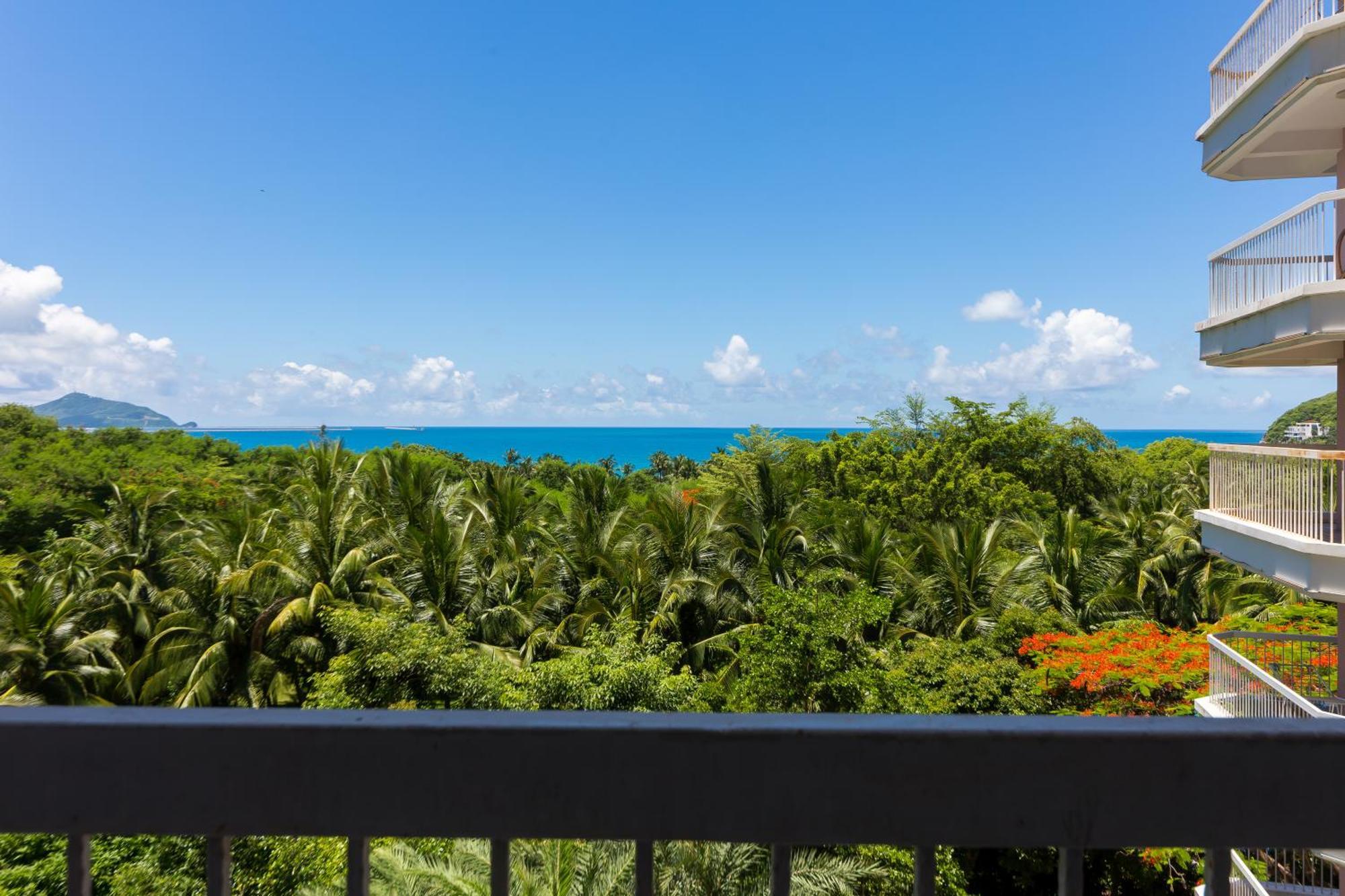 Sanya Zhi Ai Lily Seaview Apartment Ngoại thất bức ảnh