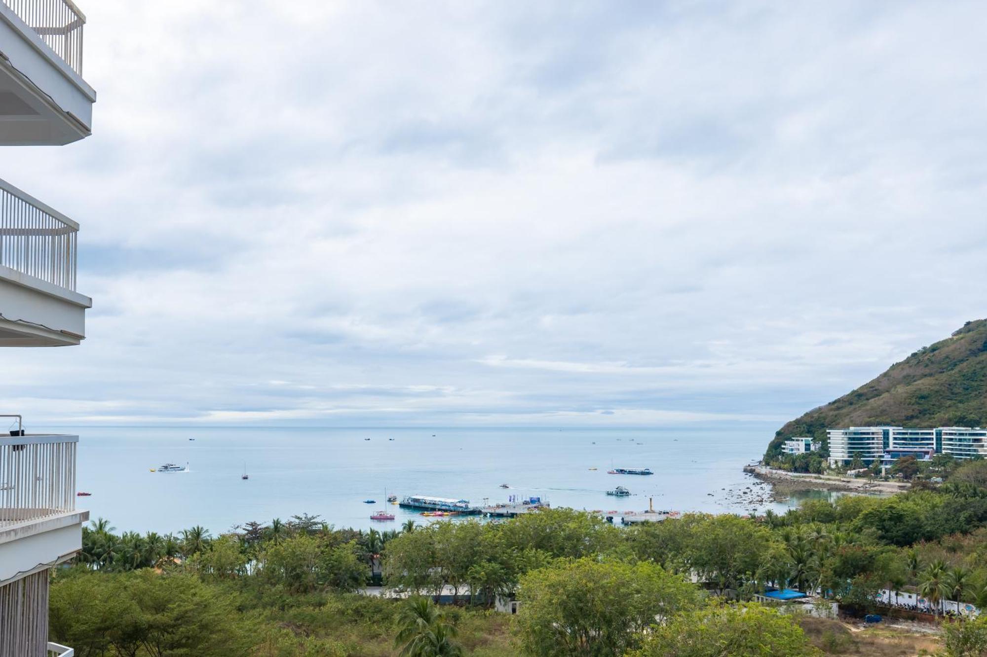 Sanya Zhi Ai Lily Seaview Apartment Ngoại thất bức ảnh